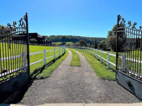 Le Gîte Marguerite Calvados I vue panoramique sur la Normandie face au CERZA